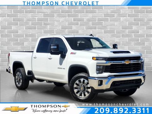 New 2026 Chevrolet Silverado 2500 LT AWD/4WD image 1