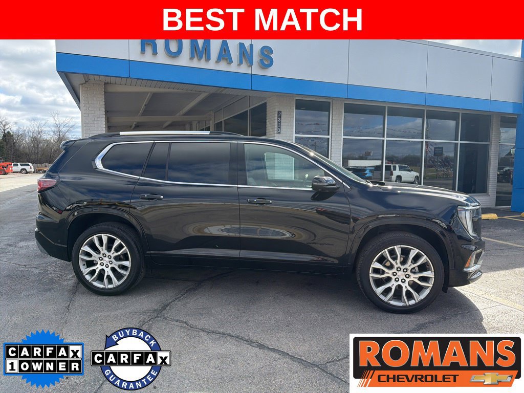 Used 2025 GMC Acadia Denali w/ Super Cruise Package AWD/4WD image 2
