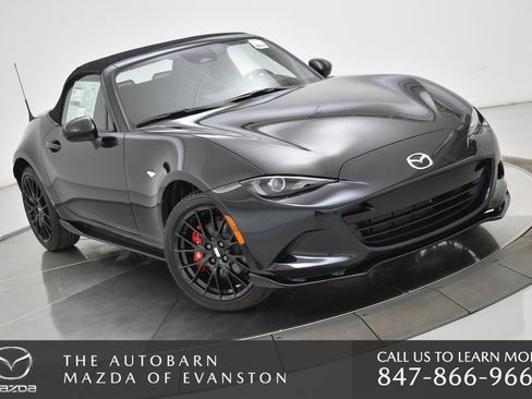 New 2025 MAZDA MX-5 Miata Club w/ Brembo/BBS Recaro Package image 2