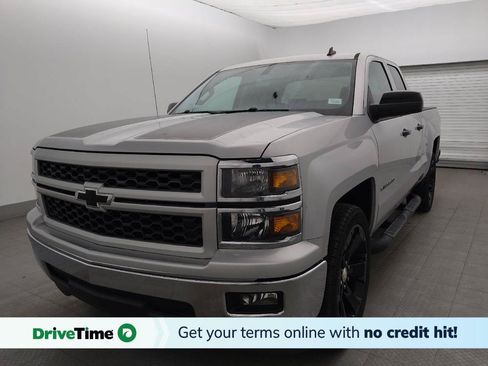 Used 2014 Chevrolet Silverado 1500 LT w/ Trailering Package RWD image 1