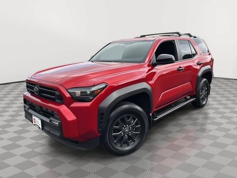 Used 2025 Toyota 4Runner SR5 AWD/4WD image 1