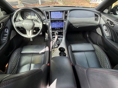 Used 2018 INFINITI Q50 Red Sport 400 w/ Sensory Package (Sport) AWD/4WD image 35