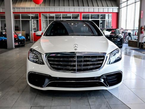 Used 2019 Mercedes-Benz S 63 AMG AMG S 63, Head-Up Display, Dri image 2