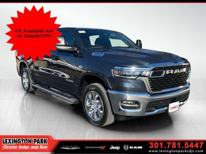 New 2026 RAM 1500 Big Horn