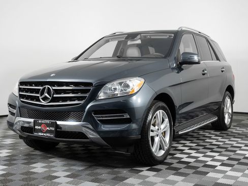 Used 2015 Mercedes-Benz ML 350 2WD image 2