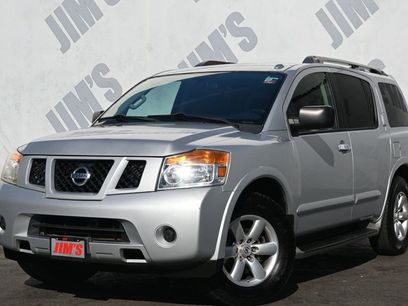 Used 2015 Nissan Armada SV