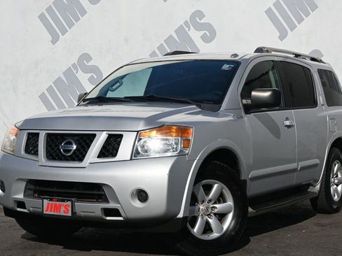 Used 2015 Nissan Armada SV image 1