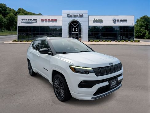 Used 2022 Jeep Compass High Altitude AWD/4WD image 8