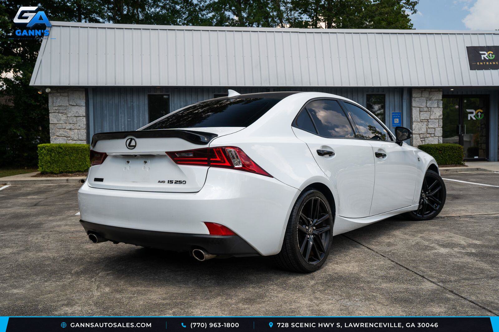 Used 2015 Lexus IS 200t AWD w/ Navigation System Package image 2