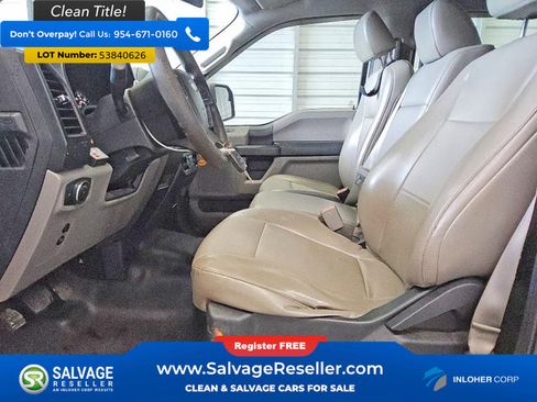Used 2016 Ford F150 XL w/ Equipment Group 101A Mid AWD/4WD image 9