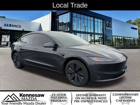 Used 2025 Tesla Model 3 Long Range RWD image 1