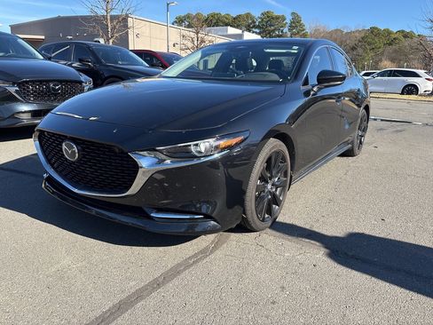 Certified 2024 MAZDA MAZDA3 2.5 Turbo Sedan w/Premium Plus image 1