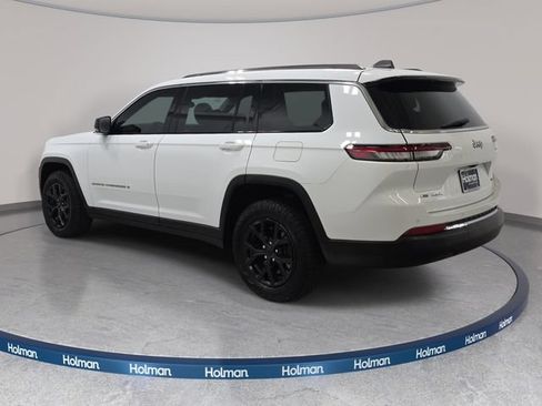 Used 2021 Jeep Grand Cherokee L Limited AWD/4WD image 8