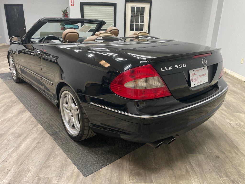Used 2009 Mercedes-Benz CLK 550 Cabriolet image 5