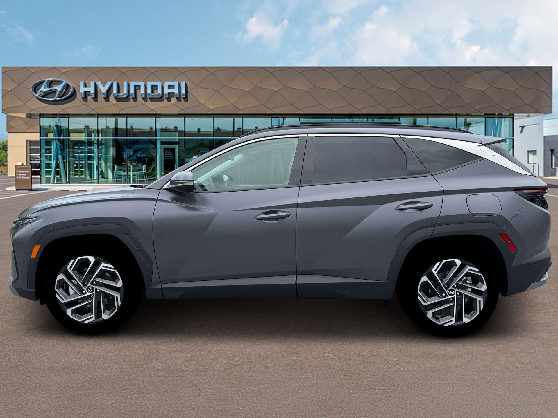 New 2026 Hyundai Tucson Limited AWD/4WD image 3