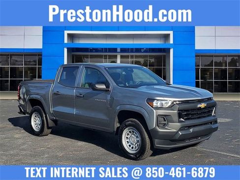 Certified 2024 Chevrolet Colorado W/T w/ WT Convenience Package image 1