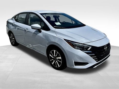 New 2025 Nissan Versa SV w/ Trunk Package image 2