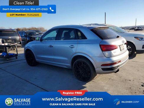 Used 2016 Audi Q3 2.0T Prestige image 3