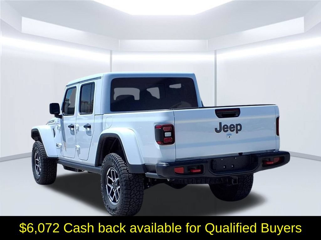 New 2026 Jeep Gladiator Rubicon w/ Steel Power Dome Hood Package AWD/4WD image 7