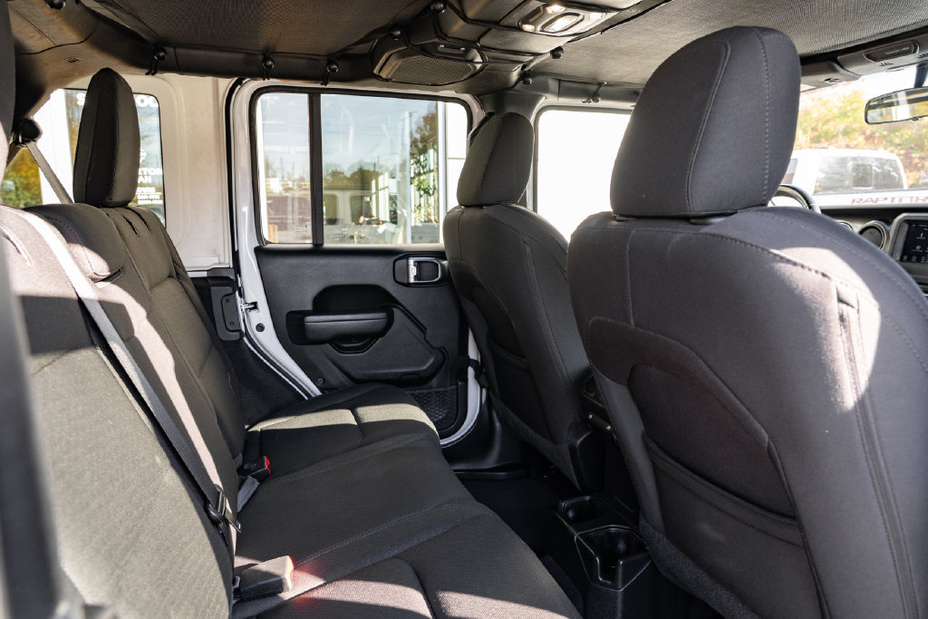 Used 2021 Jeep Wrangler Unlimited Sport AWD/4WD image 27