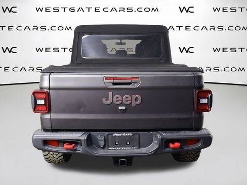Used 2022 Jeep Gladiator Rubicon w/ LED Lighting Group AWD/4WD image 4