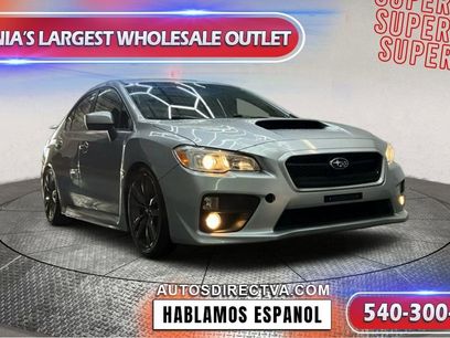 Used 2017 Subaru WRX Premium