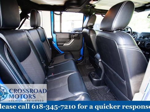 Used 2016 Jeep Wrangler Unlimited Sport AWD/4WD image 23