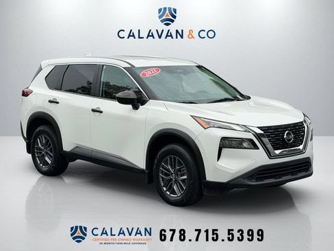 Used 2021 Nissan Rogue S FWD image 1