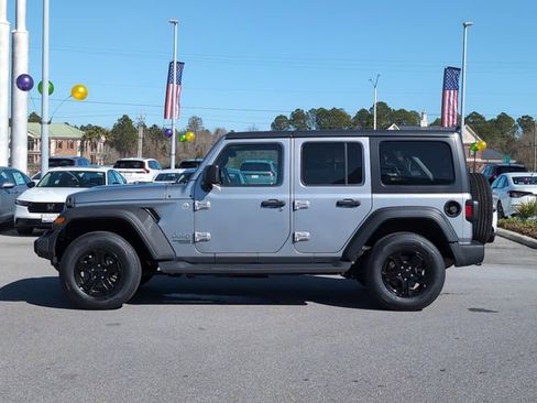 Used 2020 Jeep Wrangler Unlimited Sport S AWD/4WD image 7