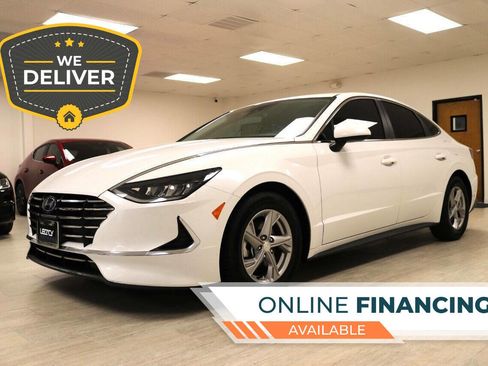 Used 2021 Hyundai Sonata SE image 1