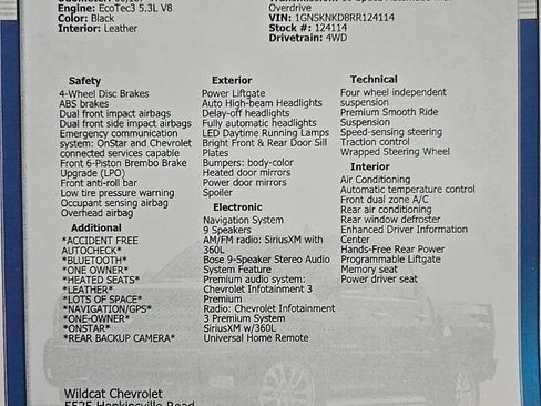 Used 2024 Chevrolet Tahoe LT image 31