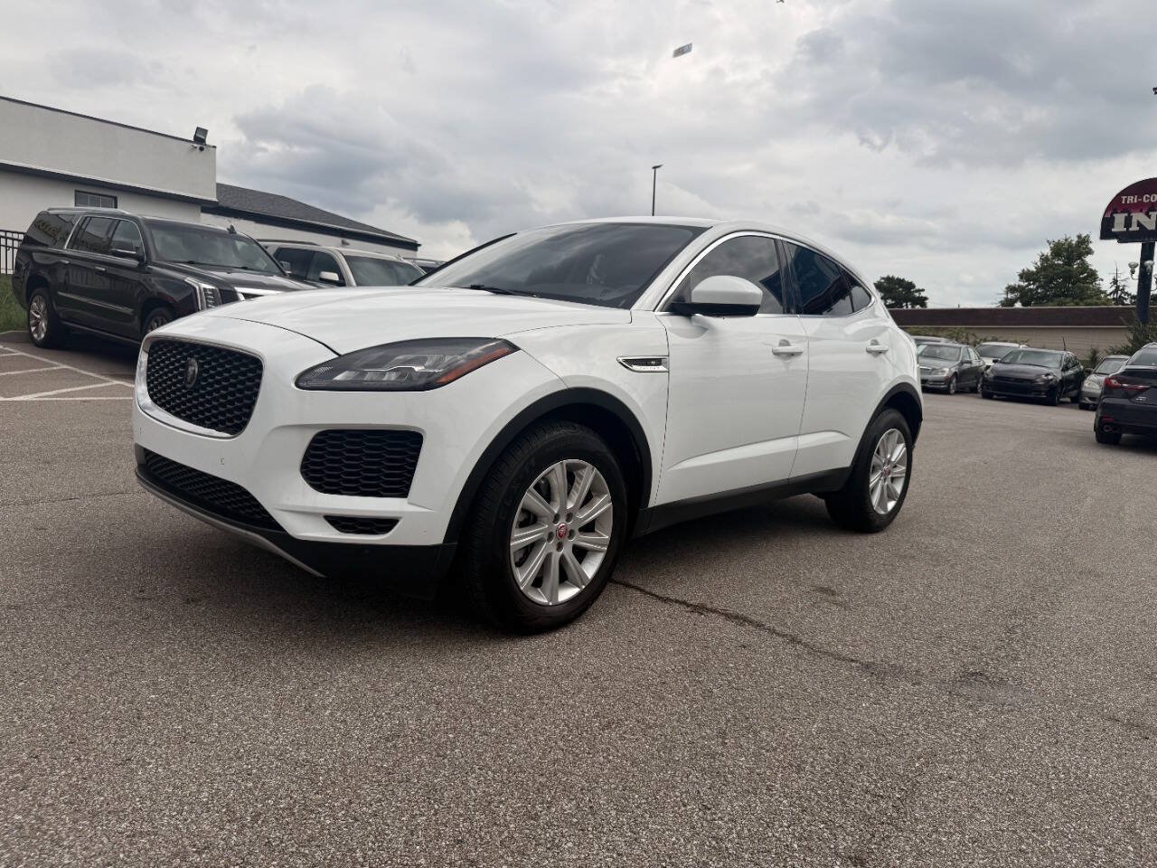Used 2018 Jaguar E-PACE S AWD/4WD image 60