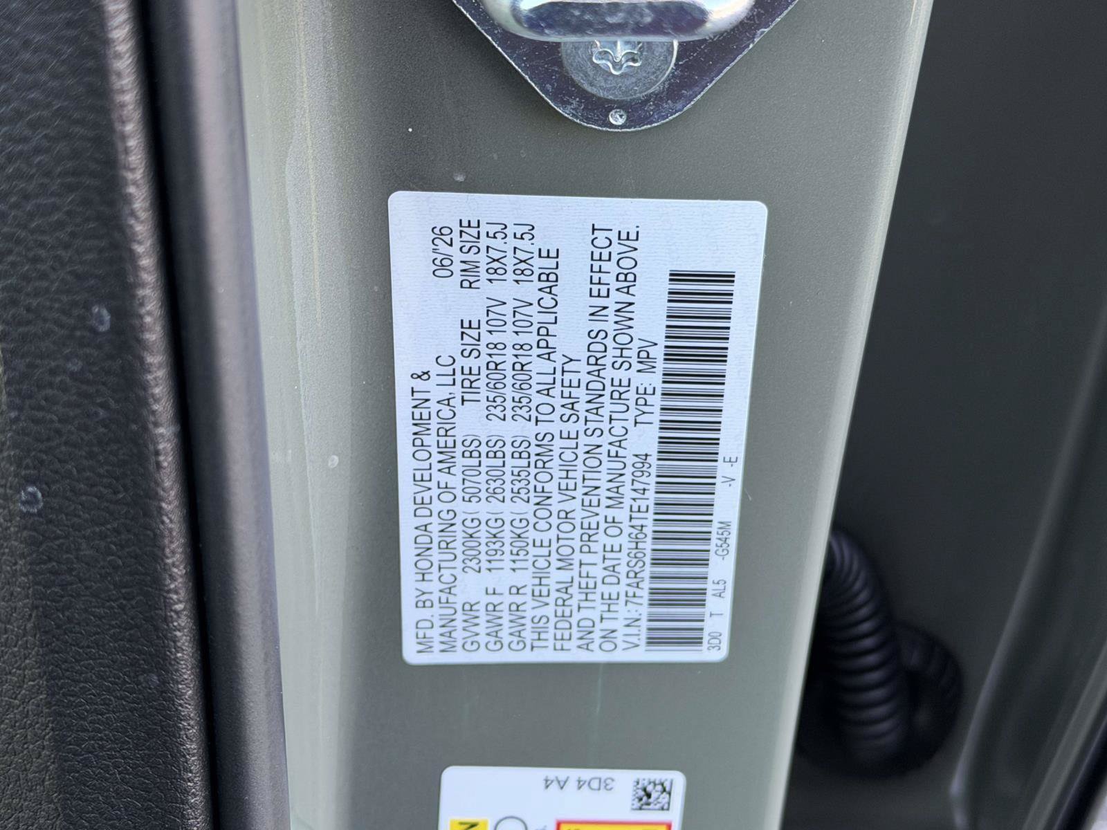 Used 2026 Honda CR-V TrailSport image 44