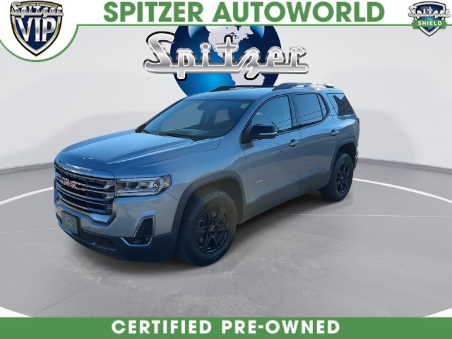 Certified 2023 GMC Acadia AT4 AWD/4WD image 8