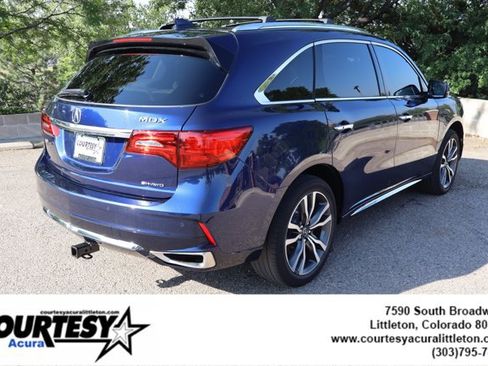 Used 2020 Acura MDX SH-AWD w/ Advance Package image 6