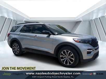 Used 2022 Ford Explorer ST-Line