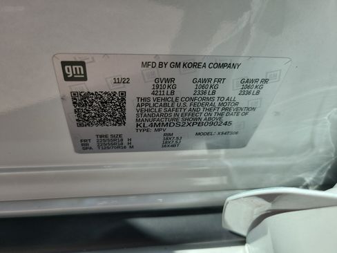 Used 2023 Buick Encore GX Select w/ Sport Touring Package FWD image 31