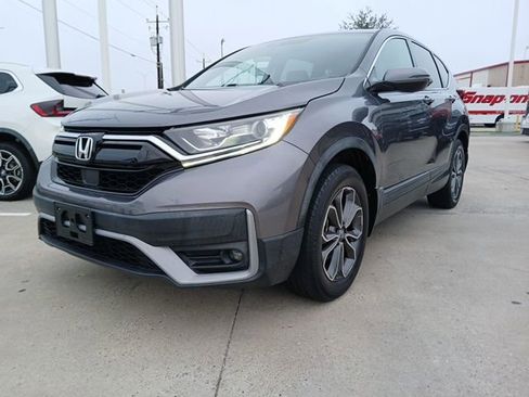 Used 2021 Honda CR-V EX image 3