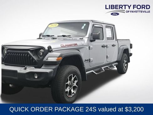Used 2020 Jeep Gladiator Sport w/ Quick Order Package 24S AWD/4WD image 1