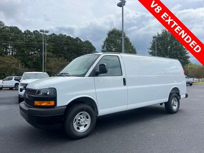 New 2025 Chevrolet Express 2500 Extended w/ Driver Convenience Package