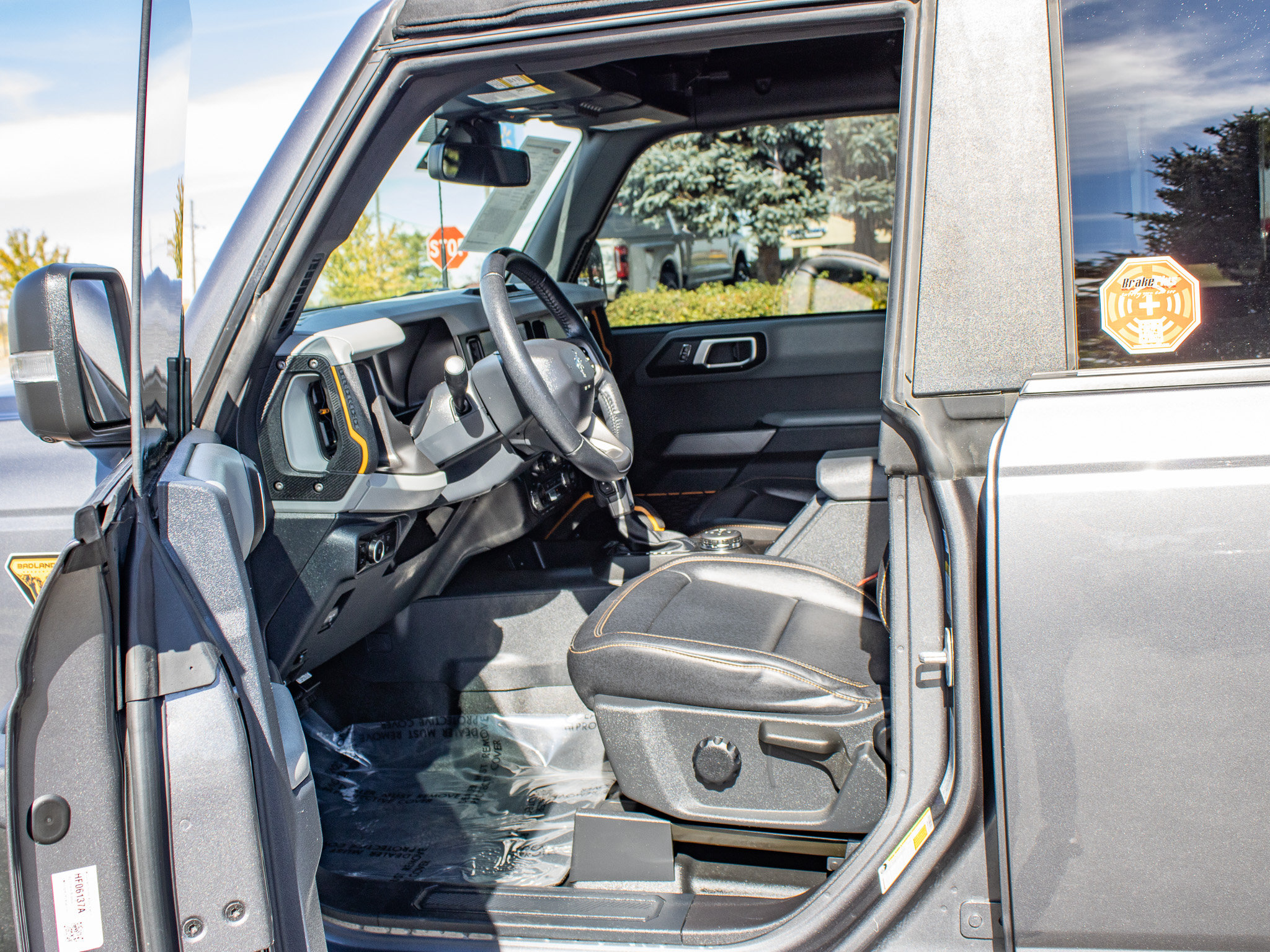 Used 2023 Ford Bronco Badlands w/ Sasquatch Package AWD/4WD image 24