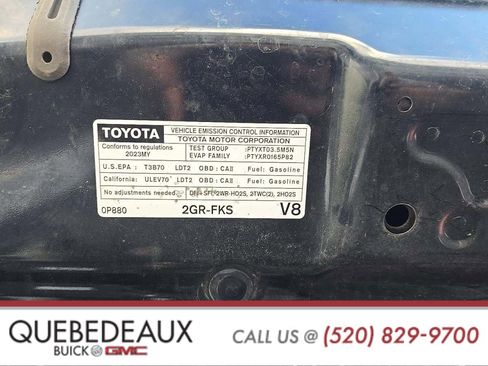 Used 2023 Toyota Tacoma 4x4 Double Cab w/ Trail Edition image 19