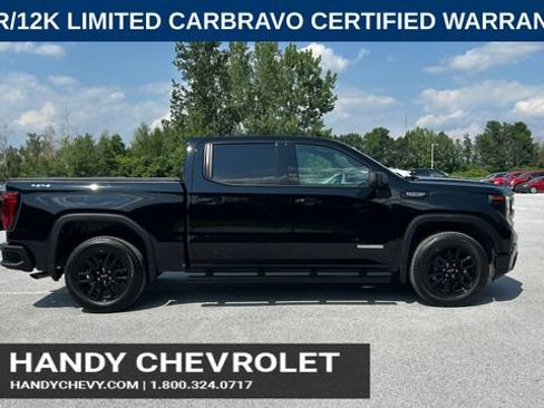 Certified 2024 GMC Sierra 1500 Elevation AWD/4WD image 2
