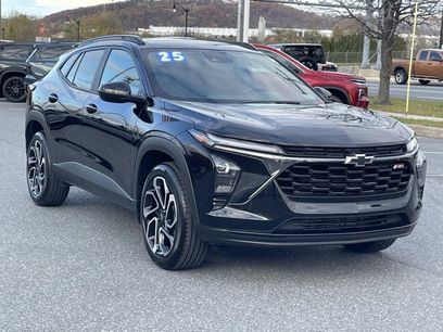 Certified 2025 Chevrolet Trax RS w/ Sunroof Package