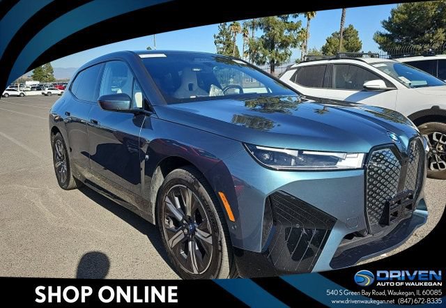 Used 2024 BMW iX xDrive50 w/ Premium Package AWD/4WD image 1