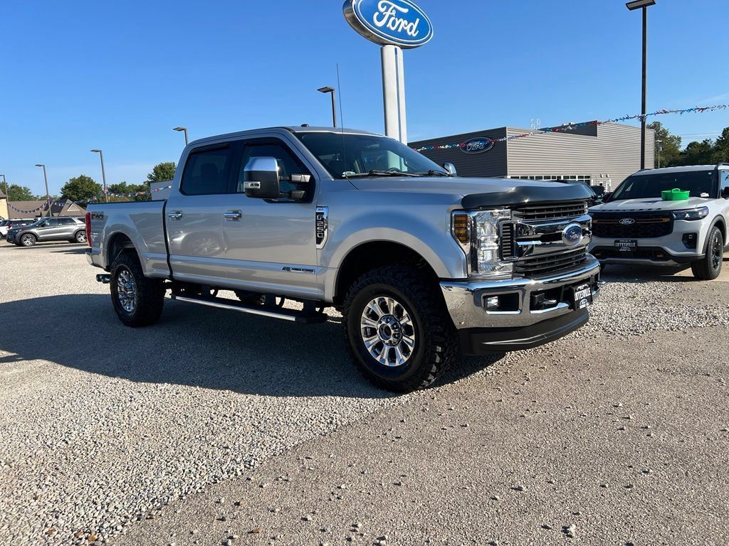 Used 2019 Ford F250 XLT w/ XLT Premium Package AWD/4WD image 1