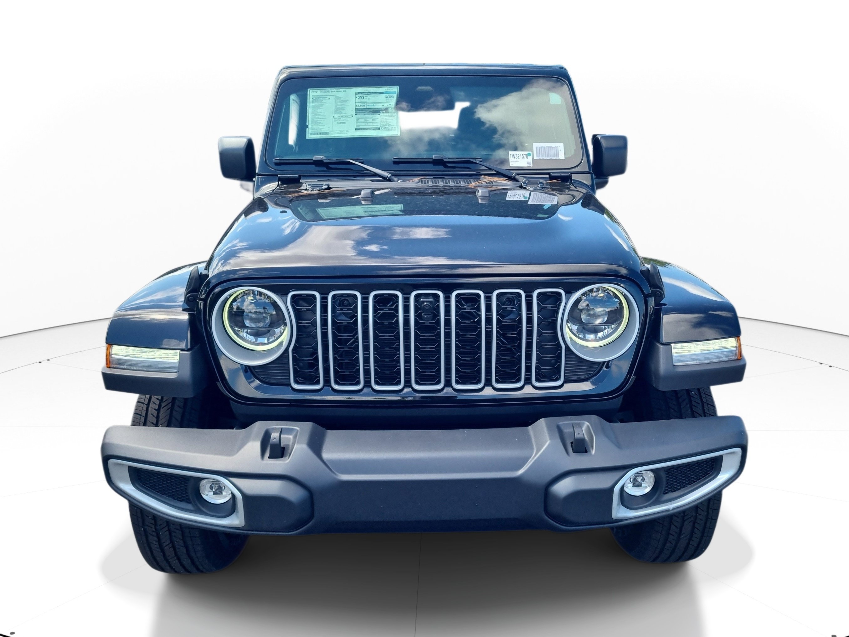 New 2026 Jeep Wrangler Unlimited Sahara AWD/4WD image 2