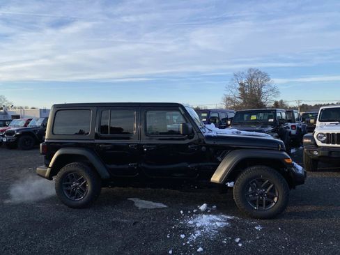 New 2026 Jeep Wrangler Sport S image 2