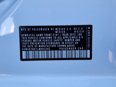 Used 2020 Volkswagen Jetta S w/ Driver Assistance Package image 31