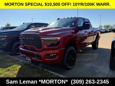 New 2026 RAM 2500 Laramie w/ Night Edition AWD/4WD image 3